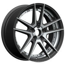 China Supply 17 &#39;&#39; 18 &#39;&#39; 4 trous ET35-45 PCD 100-114.3 Roue en alliage coulant de moulage pour voiture